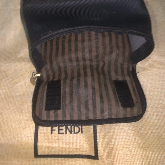 Authentic Fendi vintage pouch w/ dust bag - Picture 11 of 13